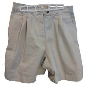 Westbound Men's 14 Light Beige Khaki Above-Knee Shorts